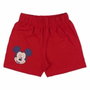 Cerdá Pijama Corto Single Jersey Mickey Mouse para Niños 3 Años Rojo