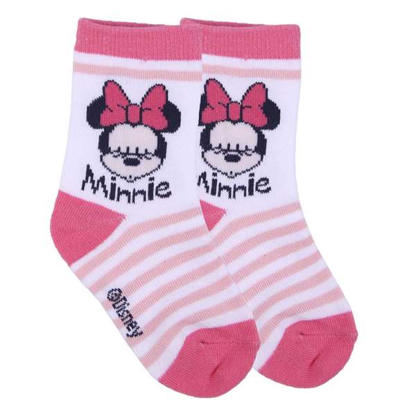 Cerdá Pack Calcetines 5 Piezas Minnie Mouse Disney Oficial, Multicolor, Talla Calzado 17-18 para Niña Bebé (t17/18) Cerdá Pack Calcetines 5 Piezas Minnie Mouse Disney Oficial, Multicolor, Talla Calzado 17-18 para Niña Bebé (t17/18)
