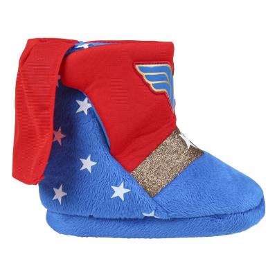 Zapatillas de Estar por Casa Wonder Woman Rojo Zapatillas de Estar por Casa Wonder Woman Rojo