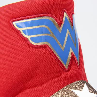 Zapatillas de Estar por Casa Wonder Woman Rojo Zapatillas de Estar por Casa Wonder Woman Rojo