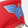 Zapatillas de Estar por Casa Wonder Woman Rojo