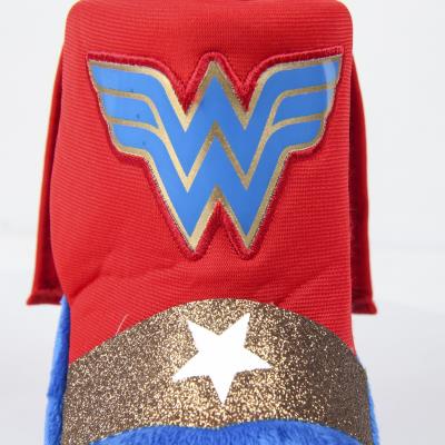 Zapatillas de Estar por Casa Wonder Woman Rojo Zapatillas de Estar por Casa Wonder Woman Rojo