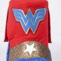 Zapatillas de Estar por Casa Wonder Woman Rojo