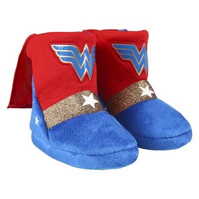 Zapatillas de Estar por Casa Wonder Woman Rojo Zapatillas de Estar por Casa Wonder Woman Rojo