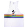 Camiseta Tirantes Single Jersey Disney Pride Blanco L