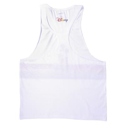 Camiseta Tirantes Single Jersey Disney Pride Blanco L