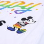 Camiseta Tirantes Single Jersey Punto Disney Pride Blanco S