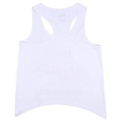 Camiseta Tirantes Single Jersey Punto Disney Pride Blanco L