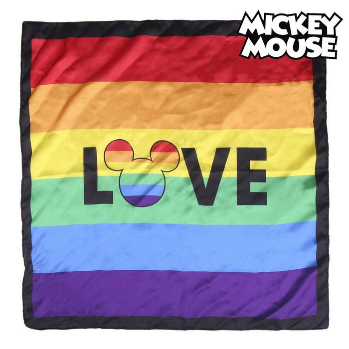 Cerdá Accesorio Pelo Bandana Disney Pride 50x50 cm Cerdá Accesorio Pelo Bandana Disney Pride 50x50 cm