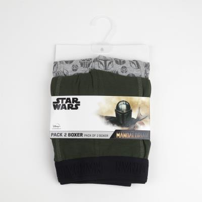 Bóxer de Hombre The Mandalorian (2 uds) M