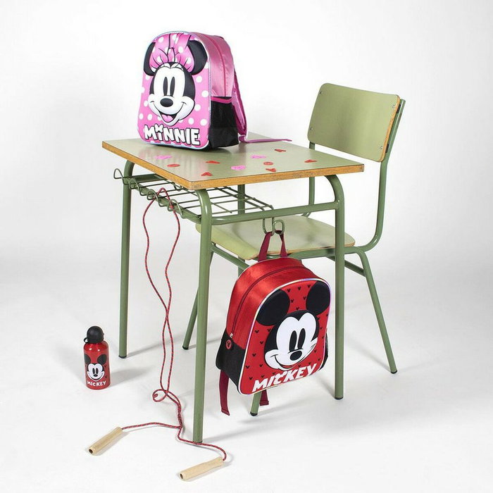 Mochila Escolar 3D Mickey Mouse Rojo (25 x 31 x 10 cm) Mochila Escolar 3D Mickey Mouse Rojo (25 x 31 x 10 cm)