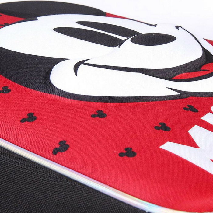 Mochila Escolar 3D Mickey Mouse Rojo (25 x 31 x 10 cm) Mochila Escolar 3D Mickey Mouse Rojo (25 x 31 x 10 cm)