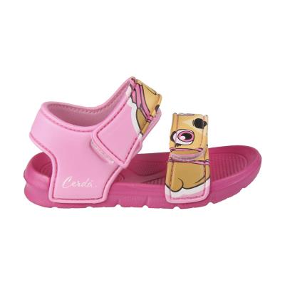 Sandalias de Playa The Paw Patrol Rosa 22-23
