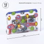 Set de Papelería The Avengers Gris (12 pcs)