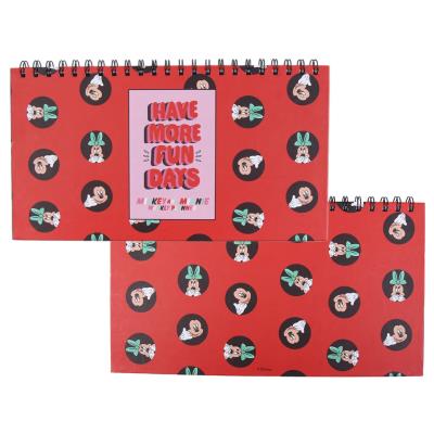 Planificador Semanal Minnie Mouse Bloc Papel (35 x 16,7 x 1 cm)