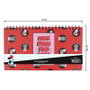 Planificador Semanal Minnie Mouse Bloc Papel (35 x 16,7 x 1 cm)
