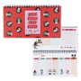 Planificador Semanal Minnie Mouse Bloc Papel (35 x 16,7 x 1 cm)