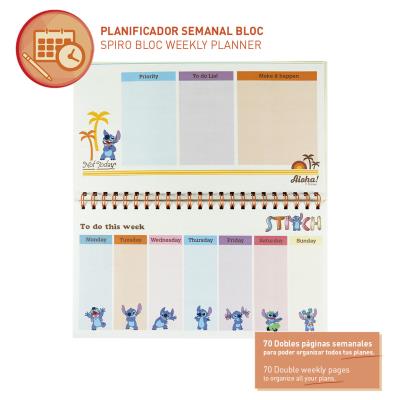 CERDÁ Planificador Semanal Stitch Disney CERDÁ Planificador Semanal Stitch Disney