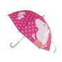 Paraguas Peppa Pig Rosa (Ø 71 cm)