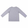 Camiseta de Manga Larga Infantil Minnie Mouse Gris 2 Años
