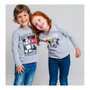 Camiseta de Manga Larga Infantil Minnie Mouse Gris 2 Años