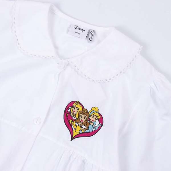 Camisetas. vestidos babi escolar princess talla 12 años
