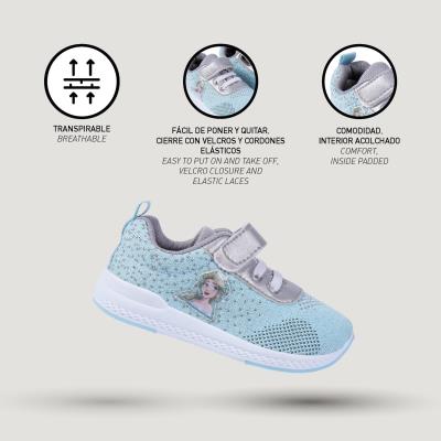 Deportiva Suela Pvc Frozen 2 Gris 25