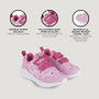 Deportiva Suela Ligera Eva Infantil Peppa Pig Rosa 25