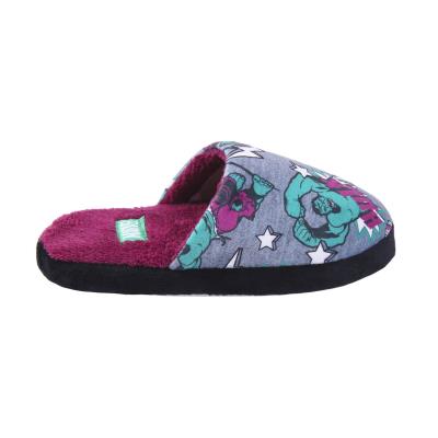 Zapatillas De Casa Abierta Avengers Hulk Gris 32-33