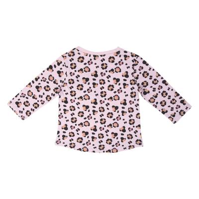 Camiseta de Manga Larga Infantil Minnie Mouse Rosa