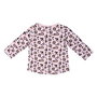 Camiseta de Manga Larga Infantil Minnie Mouse Rosa