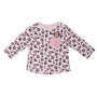 Camiseta de Manga Larga Infantil Minnie Mouse Rosa