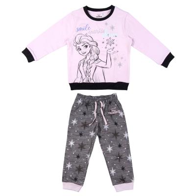 Chandal Cotton Brushed Frozen Ii 2 Lila 4 Años Chandal Cotton Brushed Frozen Ii 2 Lila 4 Años