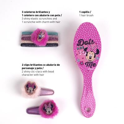Accesorios para el Pelo Minnie Mouse (8 pcs) Accesorios para el Pelo Minnie Mouse (8 pcs)