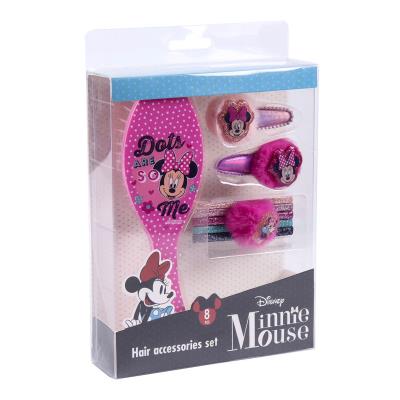Accesorios para el Pelo Minnie Mouse (8 pcs) Accesorios para el Pelo Minnie Mouse (8 pcs)