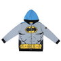 Sudadera con Capucha Niño Batman Gris 8 Años