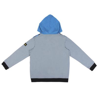 Sudadera Con Capucha Cotton Brushed Batman Gris 10 Años