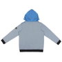 Sudadera Con Capucha Cotton Brushed Batman Gris 10 Años
