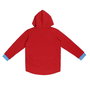 Sudadera con Capucha Niño Wonder Woman Rojo 8 Años