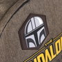 Cerdá Mochila Casual The Mandalorian Star Wars 31x44x16 cm
