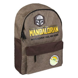 Cerdá Mochila Casual The Mandalorian Star Wars 31x44x16 cm