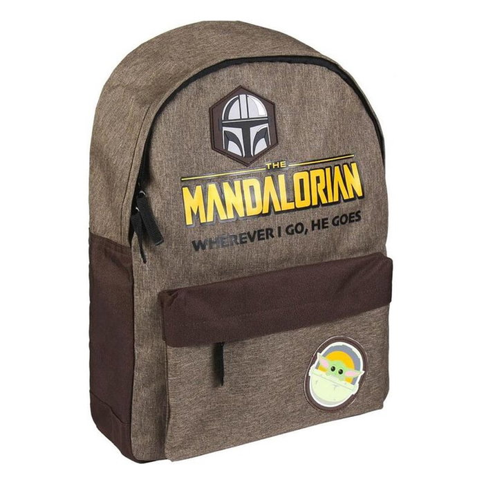 Cerdá Mochila Casual The Mandalorian Star Wars 31x44x16 cm Cerdá Mochila Casual The Mandalorian Star Wars 31x44x16 cm