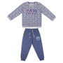 Chandal Cotton Brushed Paw Patrol Gris 5 Años