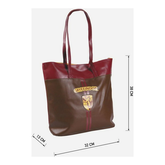 Bolso Harry Potter Marrón (38 x 32 x 13 cm)