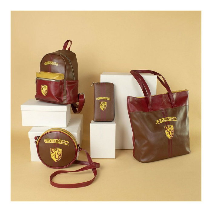 Bolso Harry Potter Marrón (38 x 32 x 13 cm)