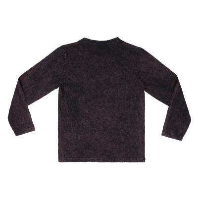 Camiseta de Manga Larga Niño Harry Potter Gris Gris oscuro 6 Años
