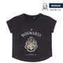 Camiseta corta single jersey harry potter talla m