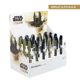 Cerdá Bolígrafo Display The Mandalorian Verde 15cm