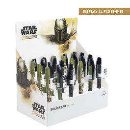 Bolígrafo Display The Mandalorian 15 cm