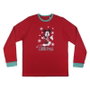 Pijama Largo Single Jersey Mickey Rojo XXL